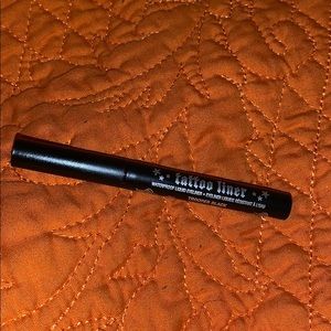 Kat Von D Trooper Tattoo Liner Black Mini